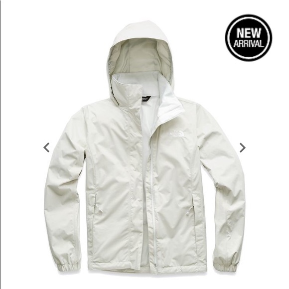 North Face Women’s Resolve rain jacket size small - Picture 7 of 8